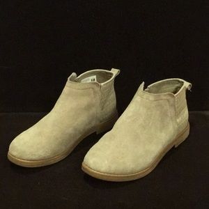Toms Girls Mixed Media Bootie